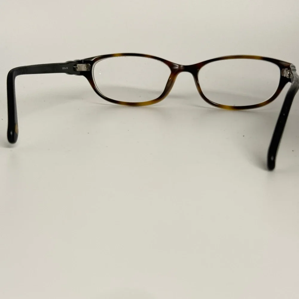 Nine West NW5053 240 Tortoise Brown Oval Eyeglasses Frames 52-16-135‎ Womens